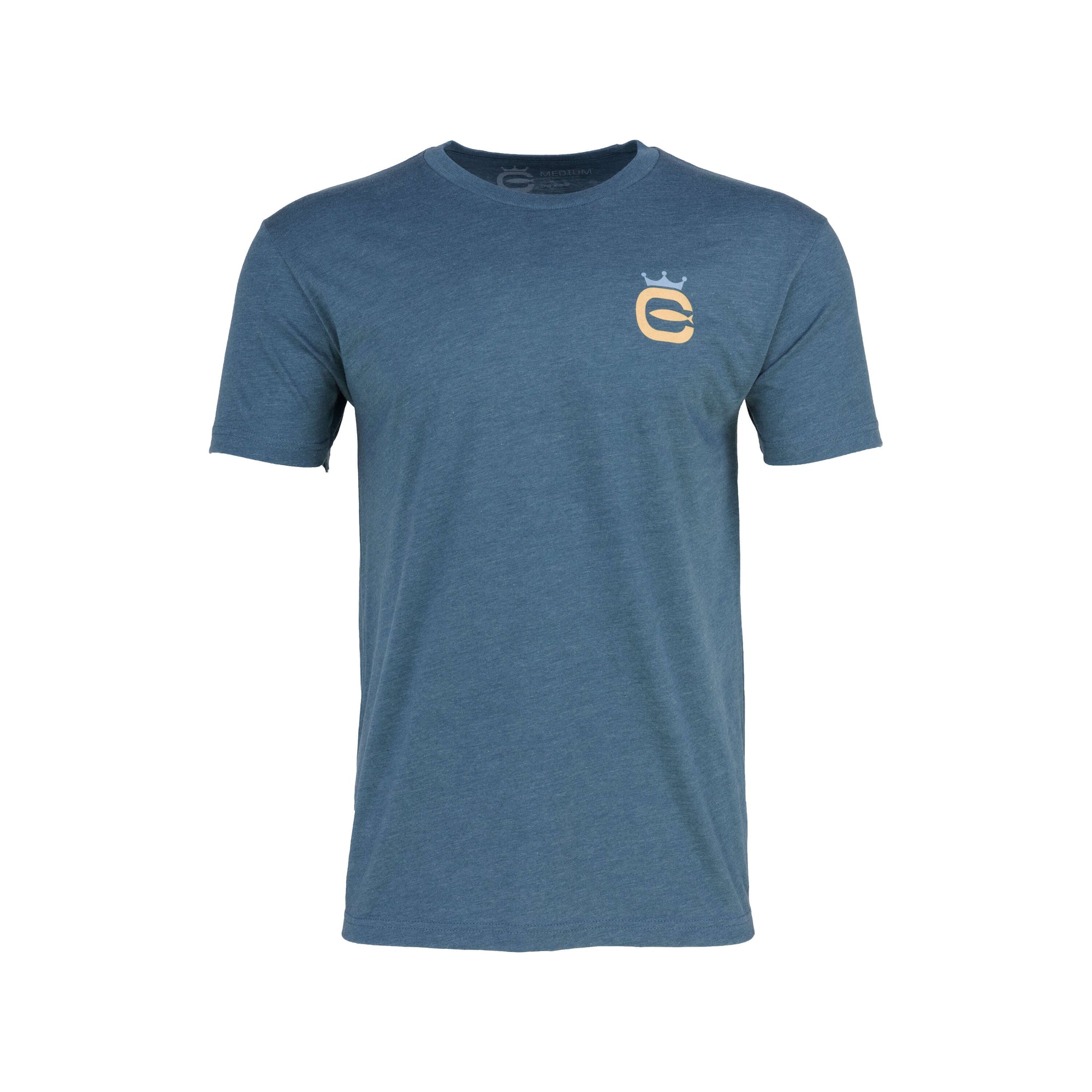 Front view of Cortland Built Different T-Shirt