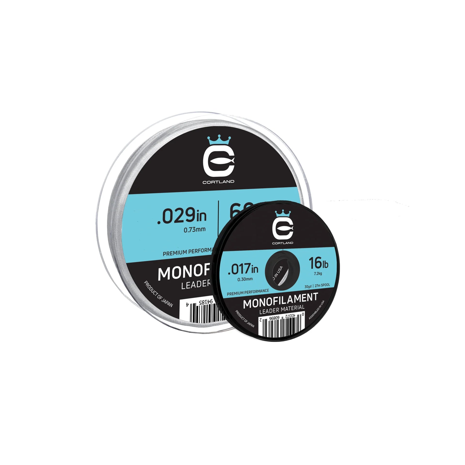 Monofilament Nylon Leader Material - DQ Length