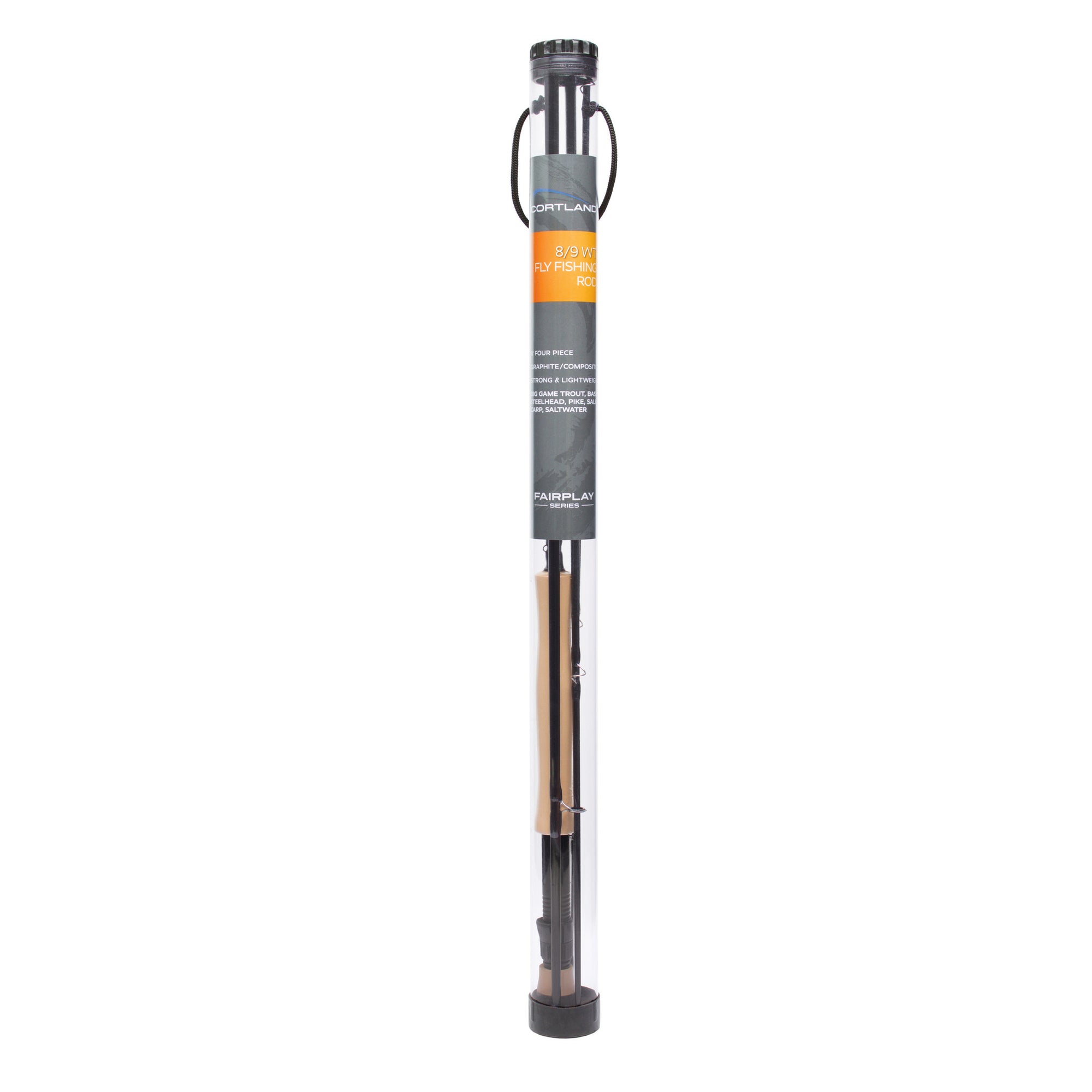 Fairplay fly fishing rod in its packaging