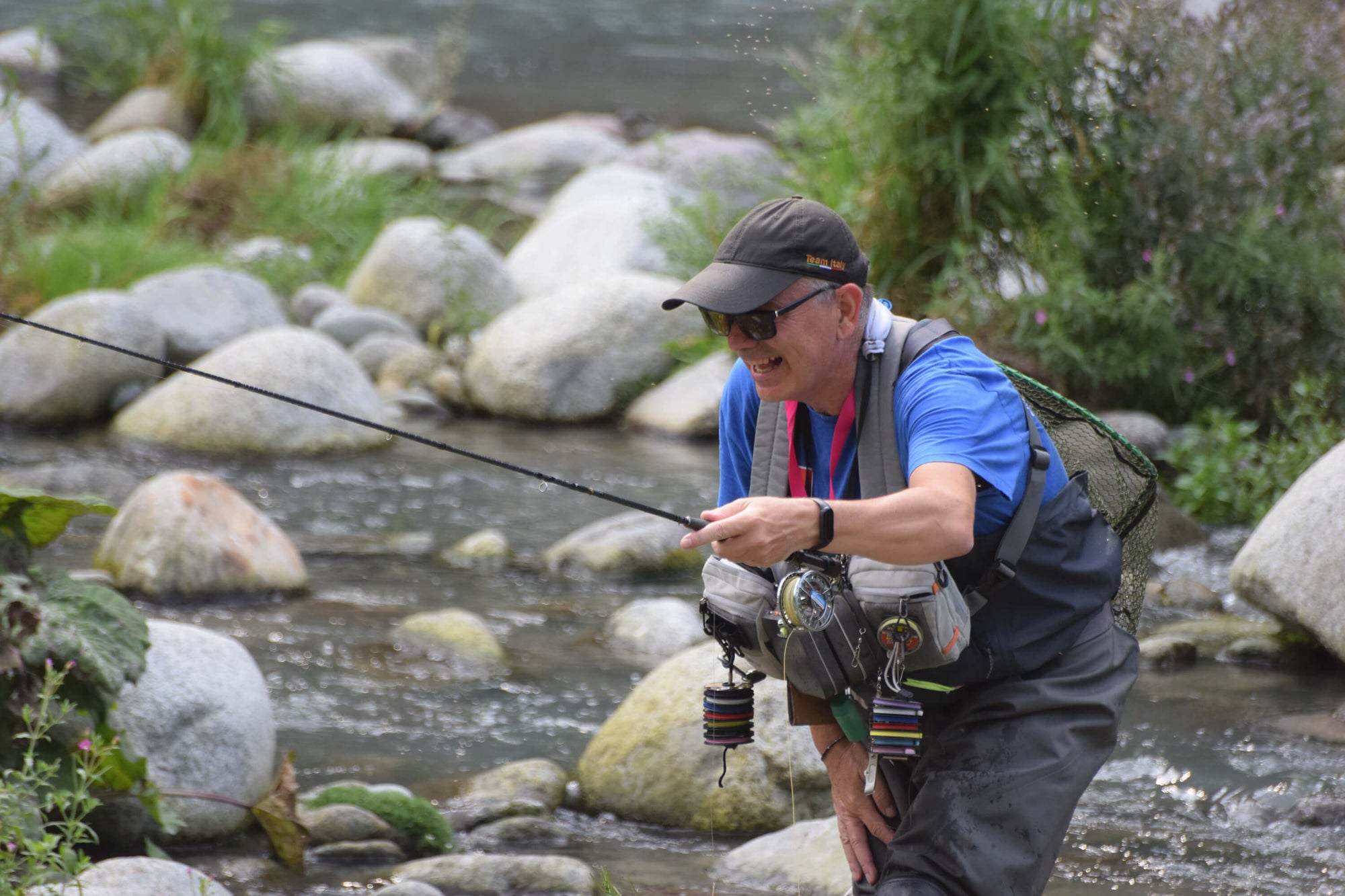 A True Master at Work: Following Valerio's last day of World Masters