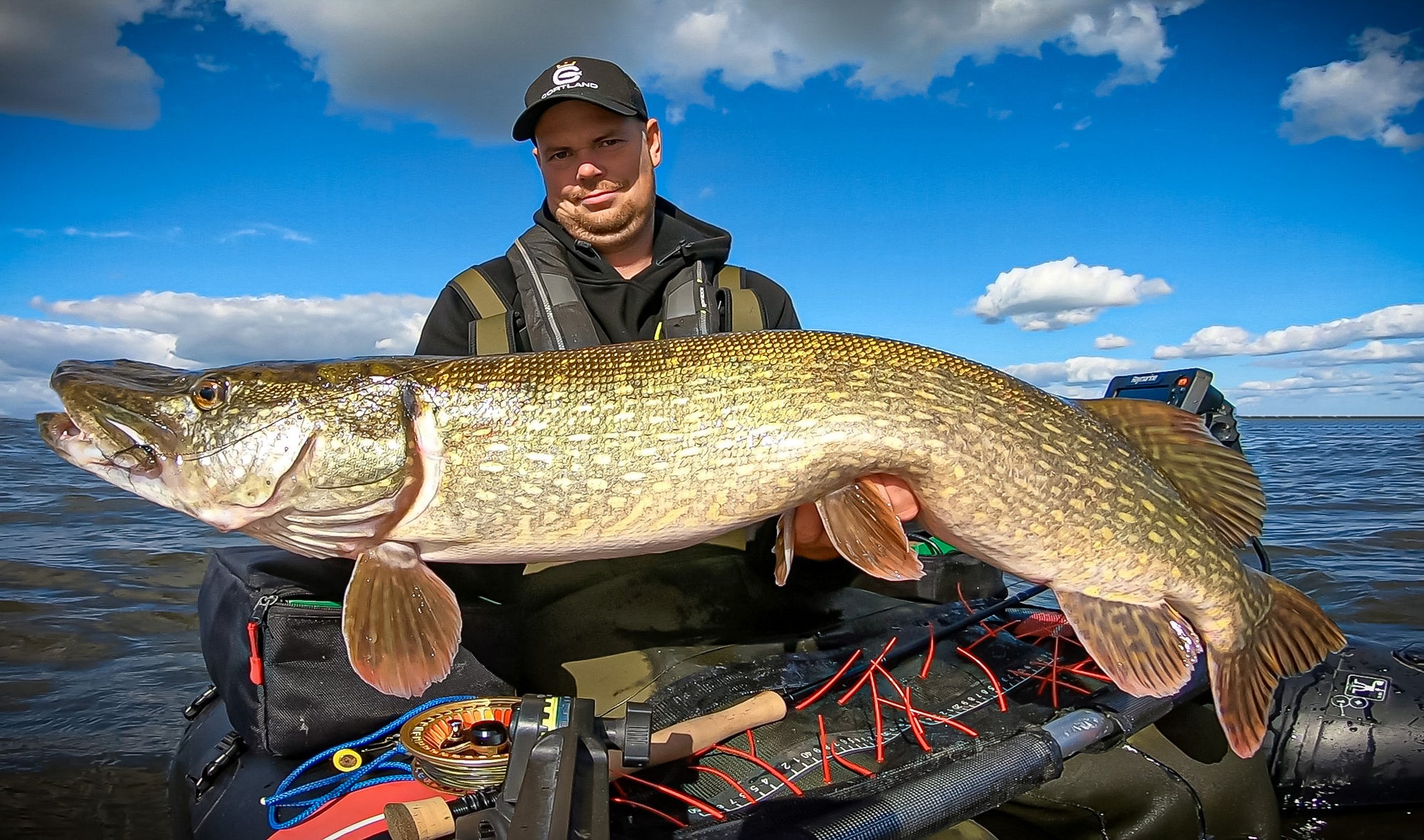 Summer Esox Fishing in Netherlands