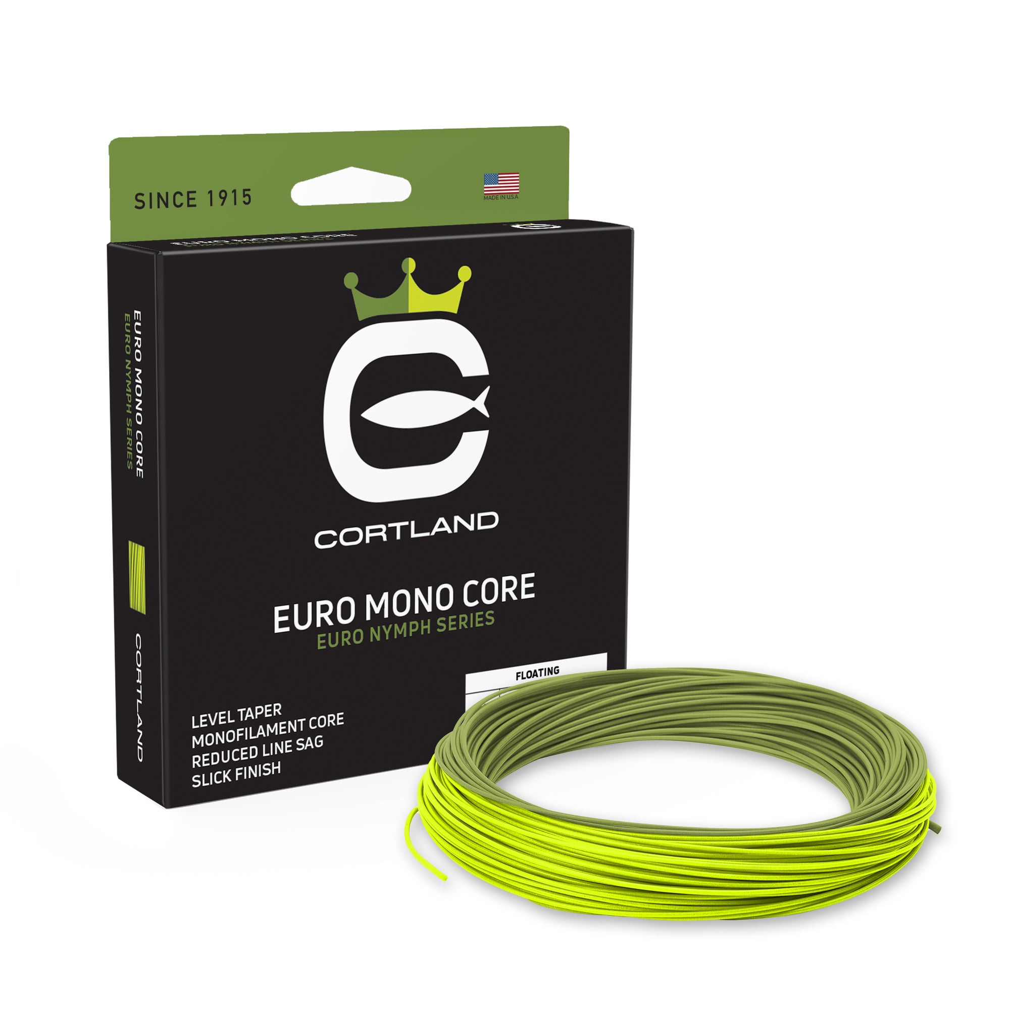 Euro Nymph Mono Core