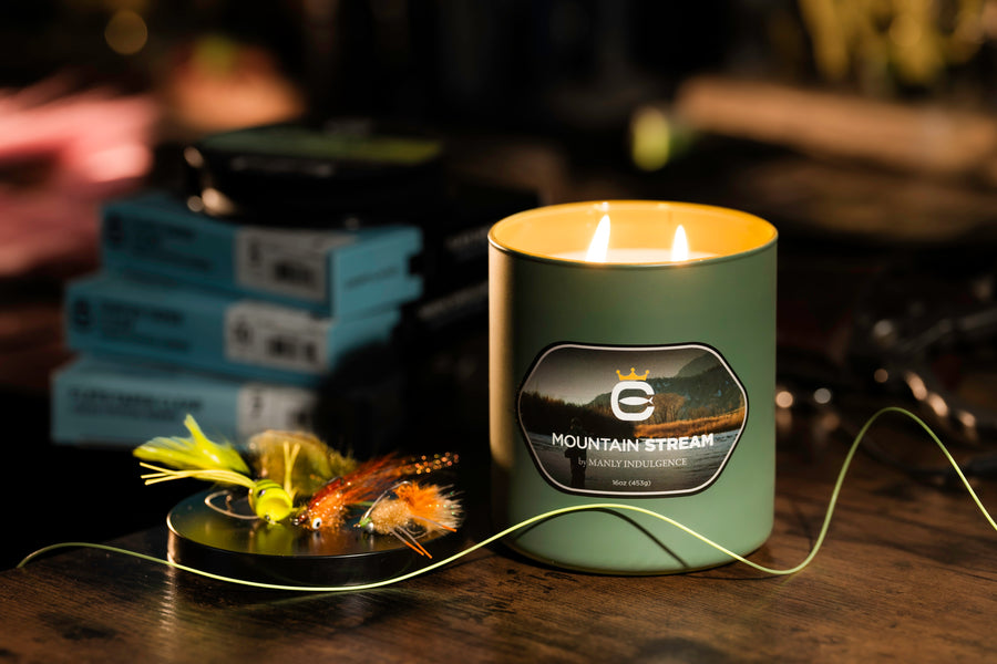 Mountain Stream, 16oz, Two Wick Candle