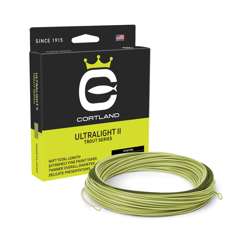 Cortland Ultralight II and box